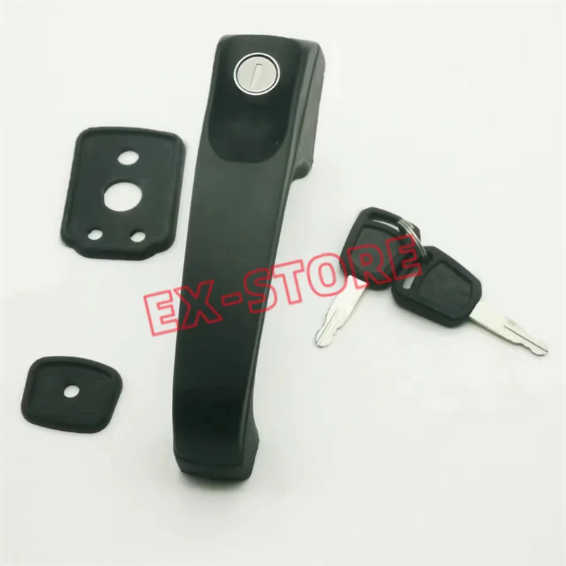 Ручка дверного замка защелка погрузчик с бортовым поворотом BOBCAT S16 S18