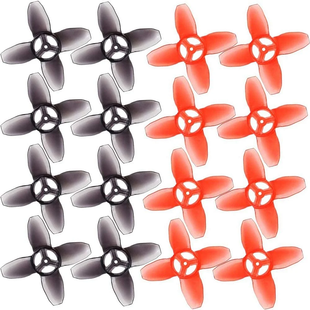 16 шт. для EMAX Avan Tinyhawk TH Turtlemode пропеллер 40 мм 4 лопасти отверстие 1 5 0802 моторного