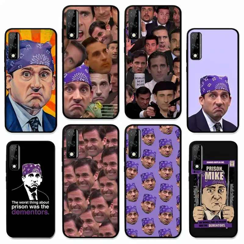 

Michael Scott The Office Phone Case For Huawei Y9 6 7 5 Prime Enjoy 7s 7 8 plus 7a 9e 9plus 8E Lite Psmart Shell