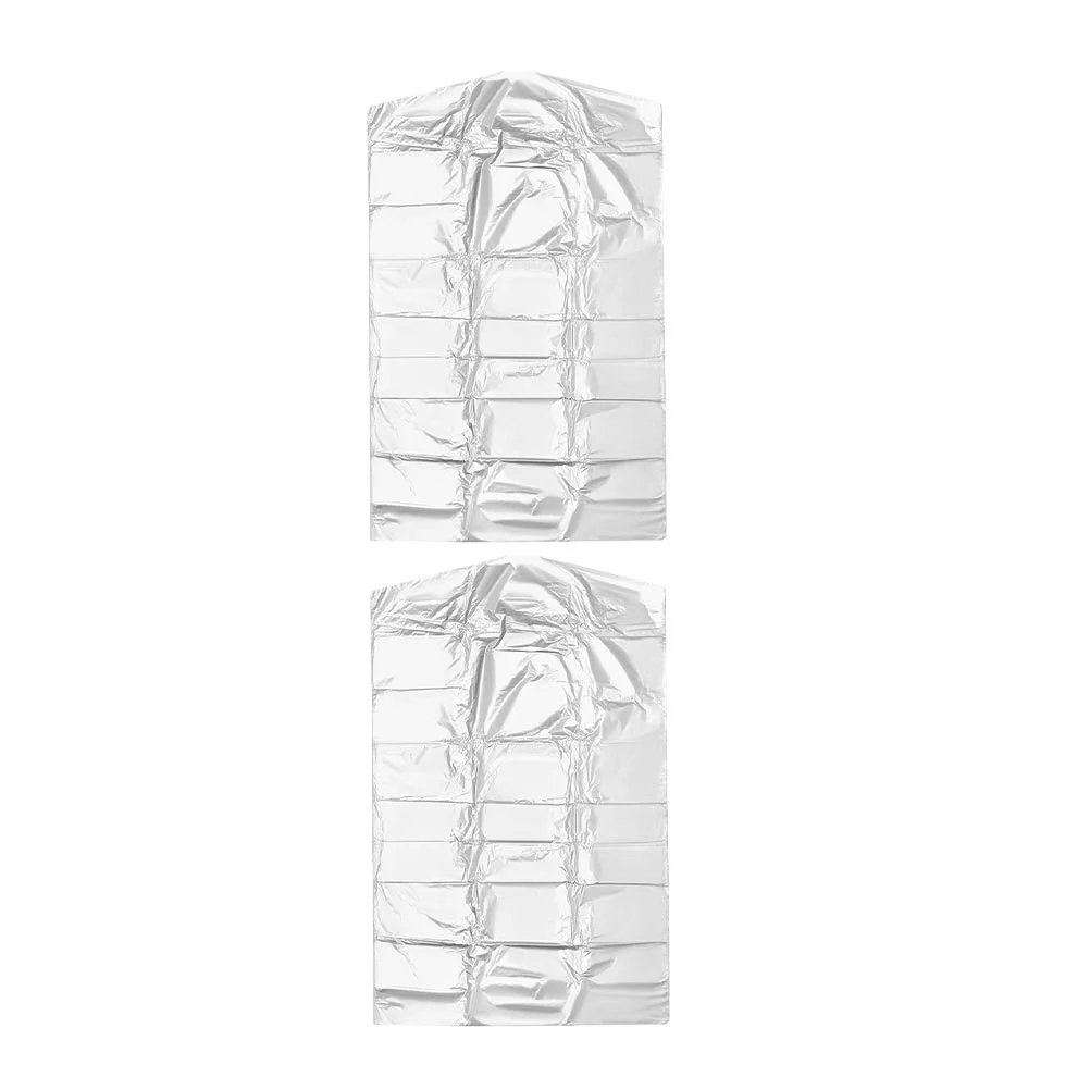 

Garment Cover Suitclothes Covers Storage Hanging Clear Dress Clothing Coat Plasticcarrier Wardrobe Travel Gown Luggage Kids
