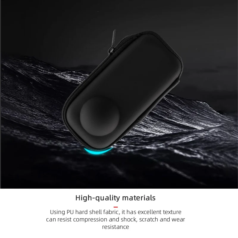 Чехол для хранения Insta 360 ONE X2/X3 отдельный пакет ПУ защитная сумка панорамная
