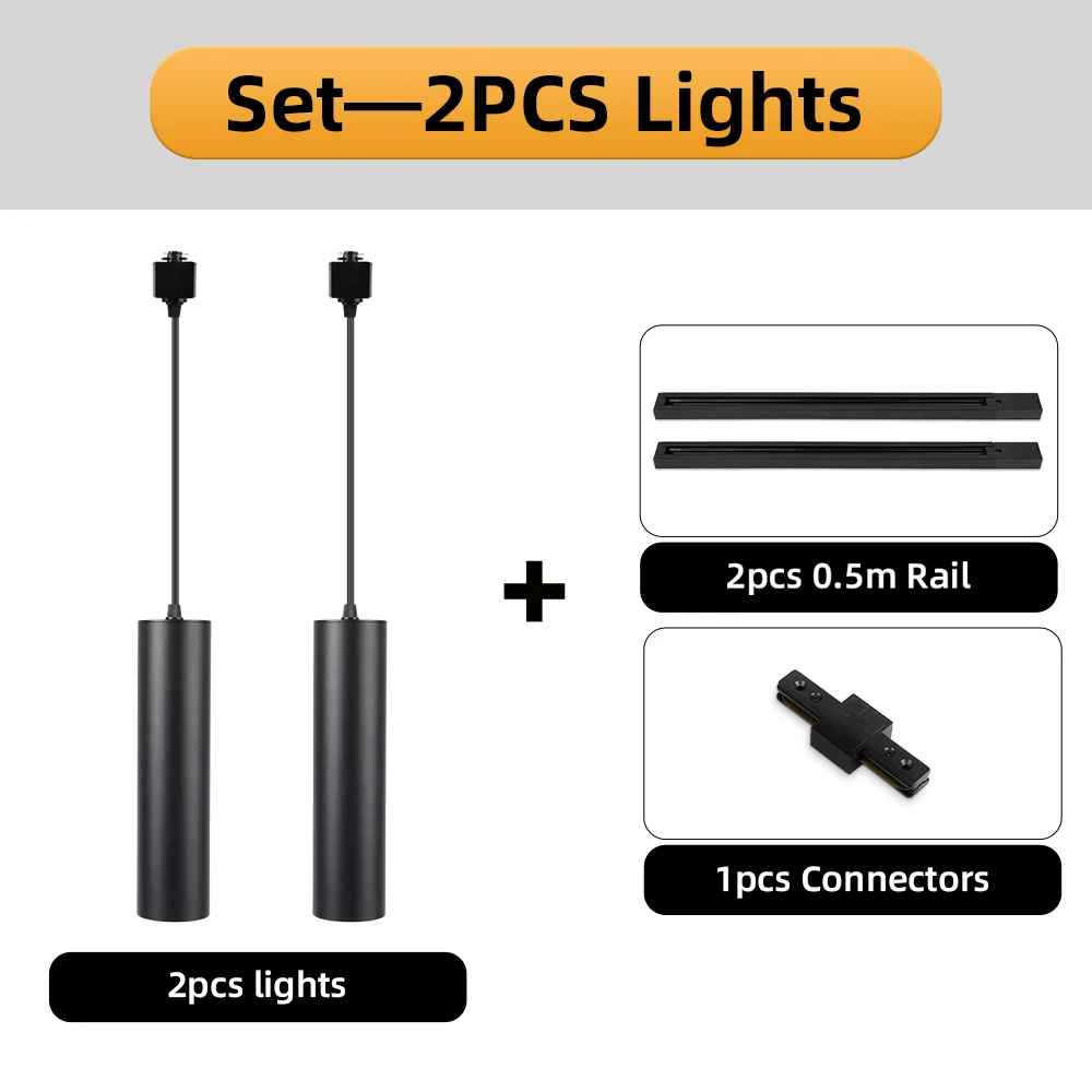 

CANMEIJIA Потолочный трековый светильник LED 10Вт/15Вт