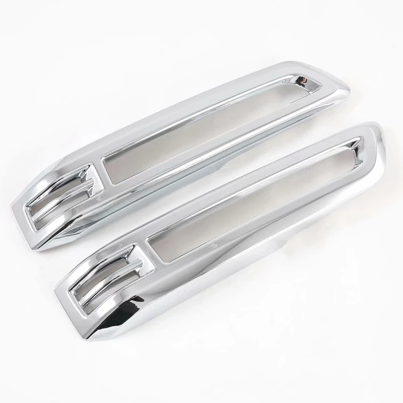 Передний бампер автомобиля крышка передней противотуманной фары декоративная