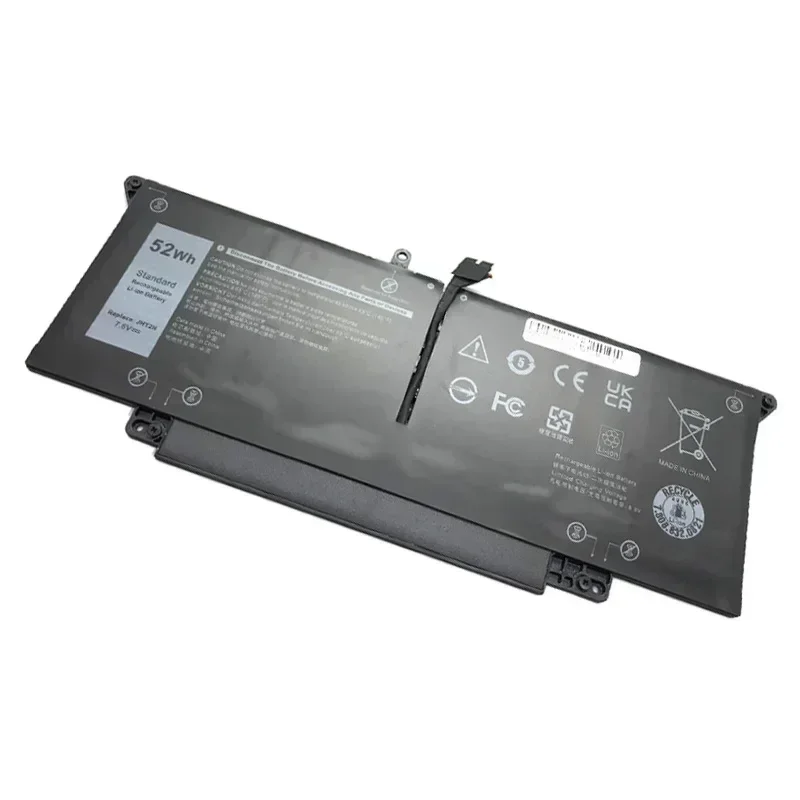 Новый JHT2H для компьютера Latitude 7310 7410 серии 7CXN6 HRGYV T3JWC XMT81 7 6 В 52WH аккумулятор