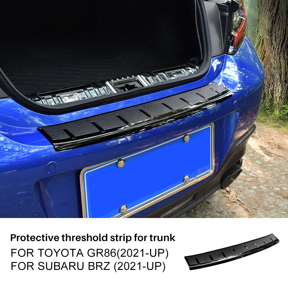 

Защитный чехол на задний бампер для Subaru BRZ Toyota GR86 2021 2022 2023 2024 2025, защитная накладка на багажник автомобиля, аксессуары
