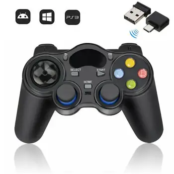 Wireless Gamepad For Android Phone/PC/PS3/TV Box Joystick 2.4G Joypad USB PC Game Controller For Xiaomi Smart Phone Accessories 1