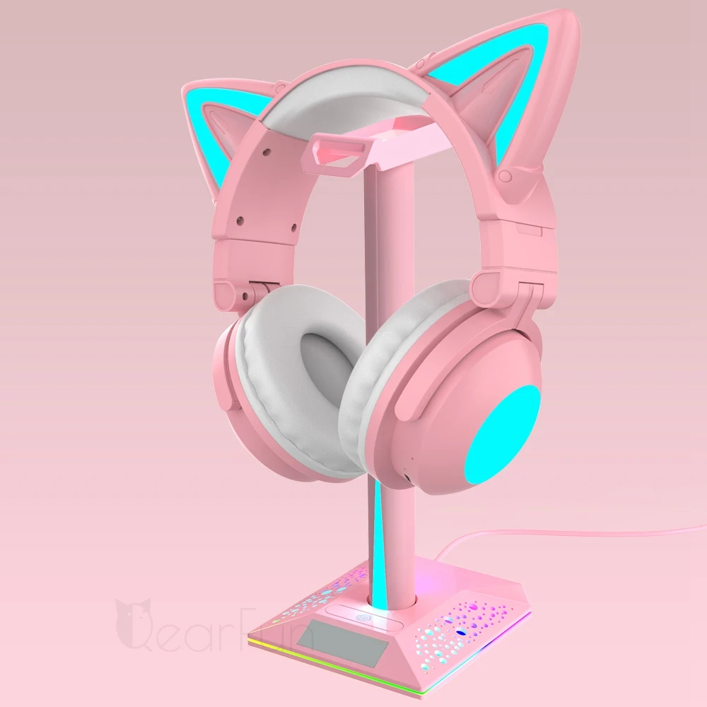 Подставка для наушников ПК с USB-разъемом |