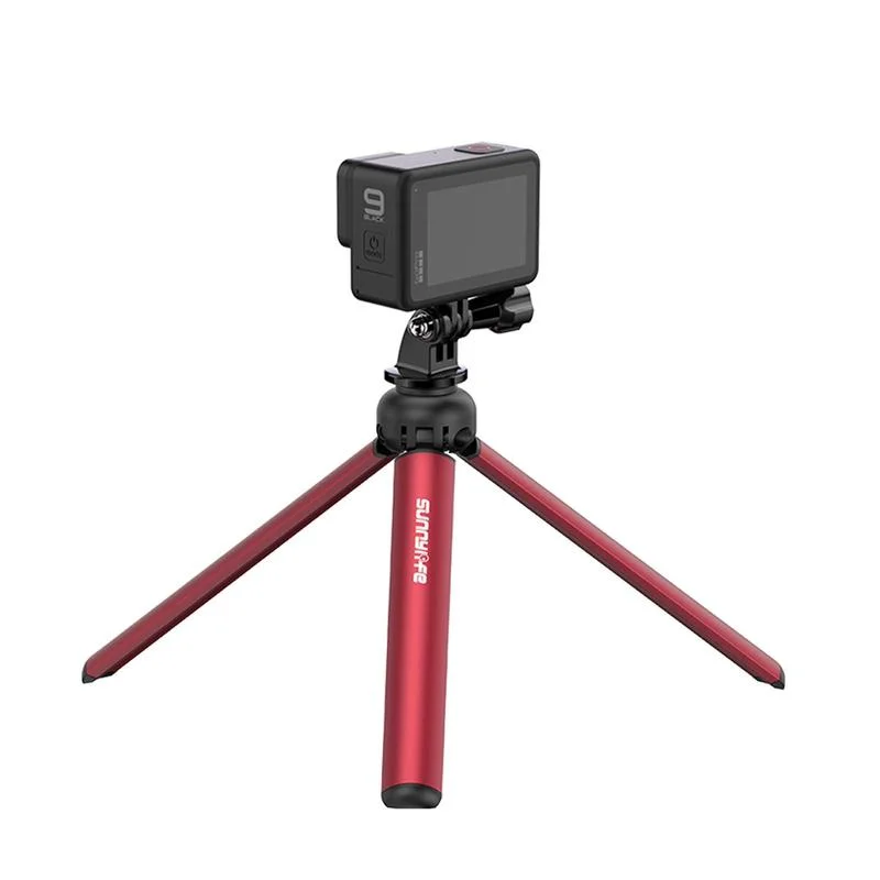 

Aluminum Alloy Mini Tripod Handle for Tripod Action Camera