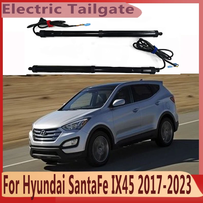 Для Hyundai SantaFe IX45 2017-2023 Электрический подъемник задней двери автомобиля