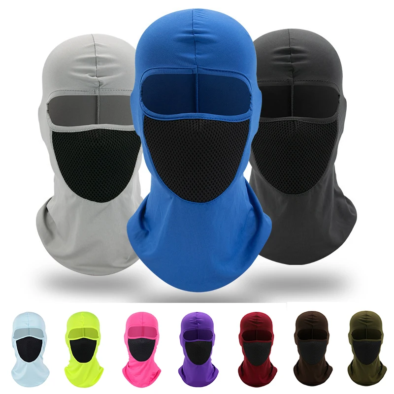 

Full Face Cover Hat Balaclava Cap Ride Bicycle Sun Protection Fishing Ski Cycling Hat Outdoor Sports Fashion Face Mask