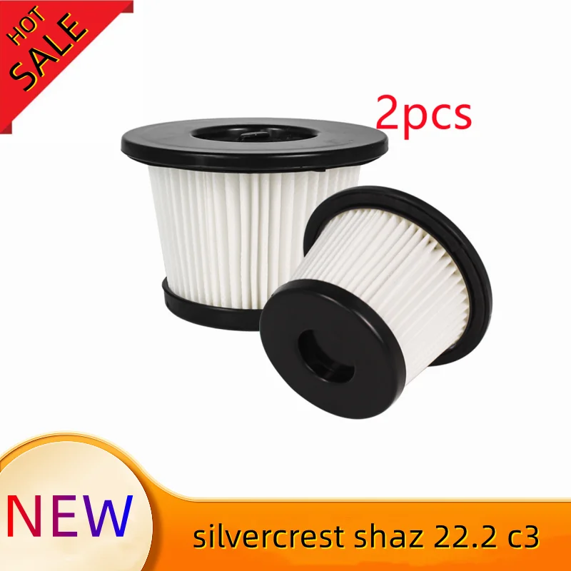 

Aspirador de pó hepa filtro para silvercrest shaz 22.2 c3 lidar com aspirador de pó filtro peças acessórios