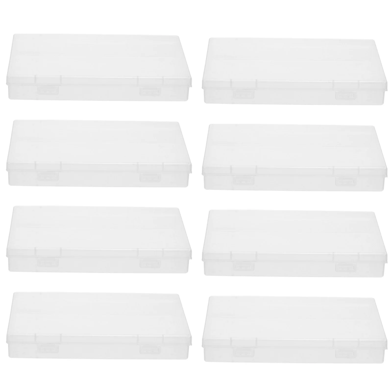 

8 Pcs Picture Organizer Case Photos Boxes Photo Storage Boxes Photo Keeper Boxes Jewelry Display Case Portable Jewelry Organizer