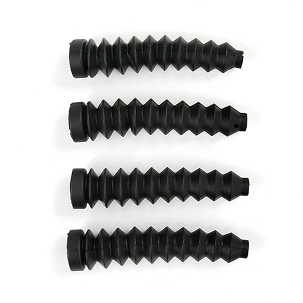 

4Pcs RC Car 8MM Shock Absorber Tower Shaped Bellows Damping Dust Cover Kit for 1/5 Hpi Baha Km Baja 5B 5T 5Sc Parts