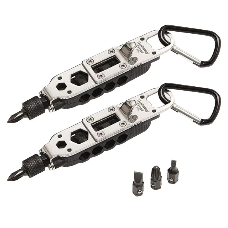 

Набор отверток из нержавеющей стали для выживания на природе