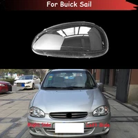 front car protective headlight glass lens cover shade shell transparent light housing lamp caps headlamp case for buick sail