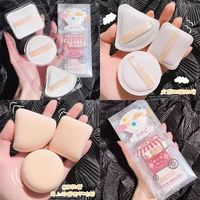 3pcs makeup sponge air cushion puff foundation powder sponge puff beauty tools for women makeup accessories dry and wet