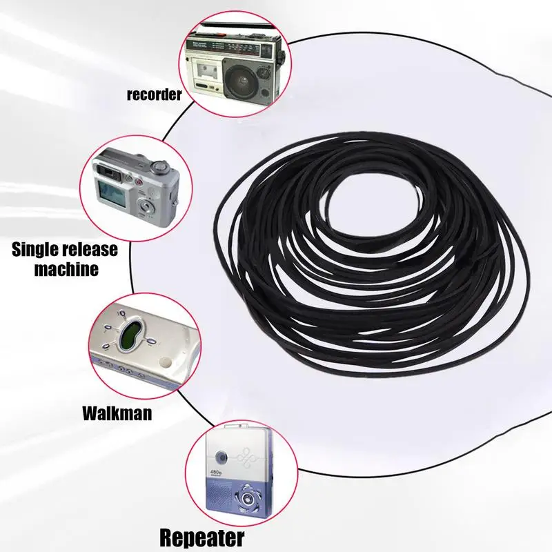 Кассетные ремни Электронный резиновый ремень Гибридные для кассетного