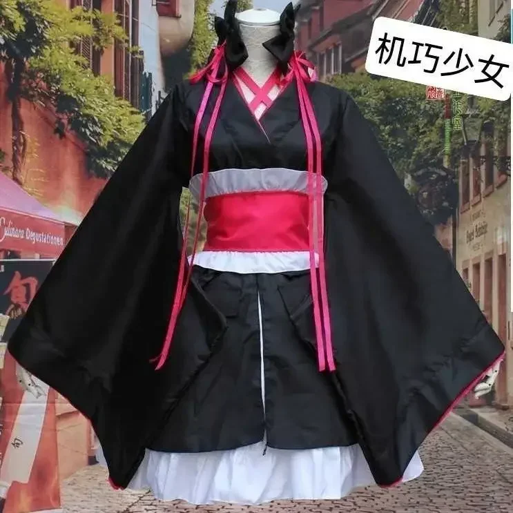 Небьющаяся кукла-машина в стиле аниме Yaya костюм для косплея взрослых женский