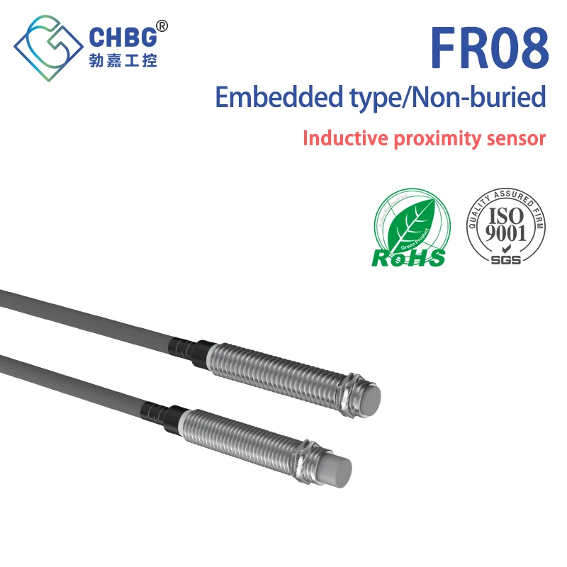 CHBG Индуктивный датчик приближения M8 на большие расстояния Диапазон обнаружения