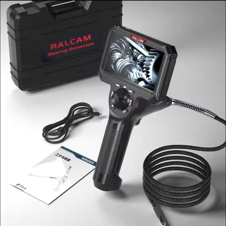 Ralcam IP67 бороскоп для осмотра автомобилей 5 шт. светодиодный светильник 4-сторонний