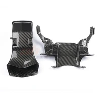 motorcycle racing air intake cover upper fairings stay bracket for r1 2015 2016 2017 2018 2021 full carbon fiber 100 twill