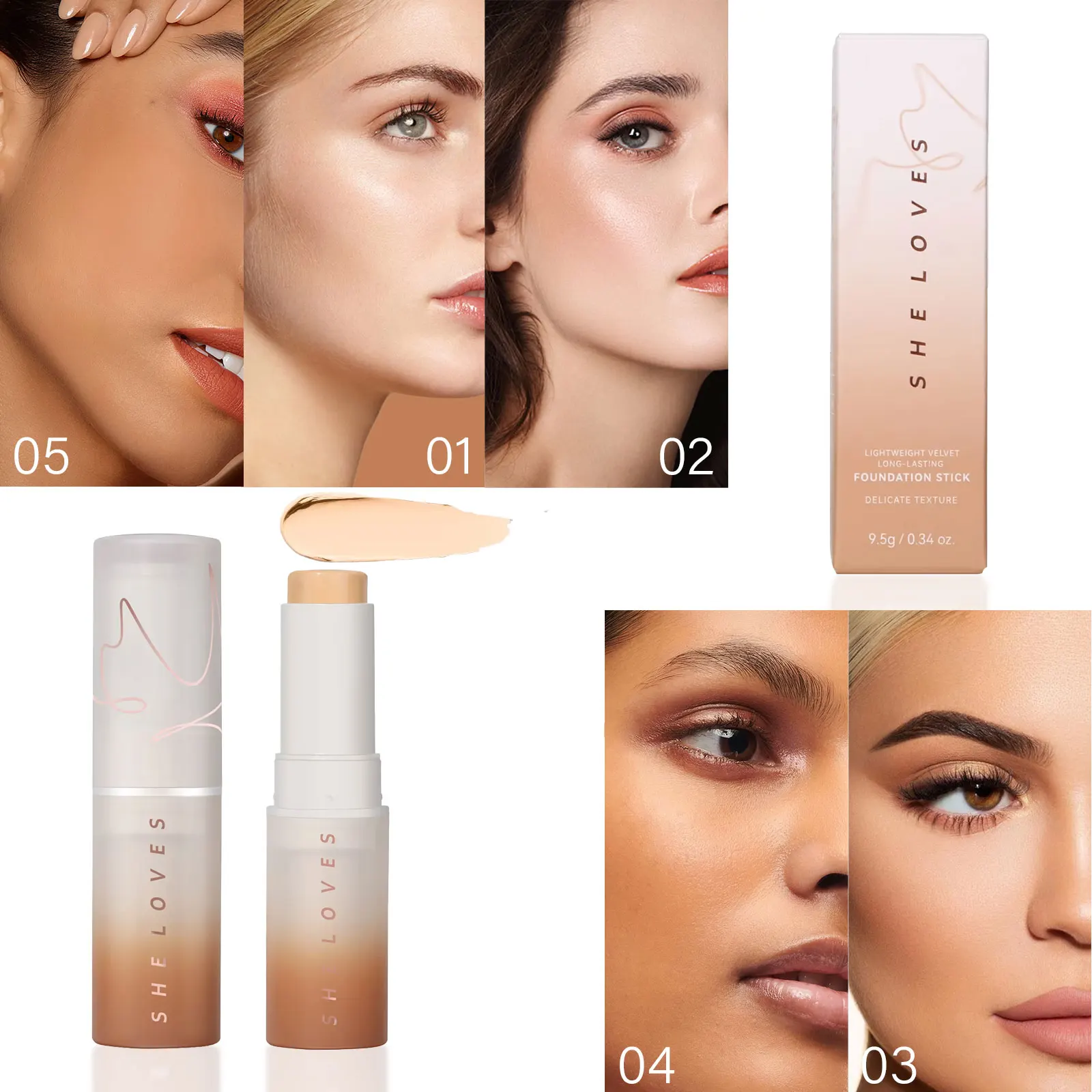 Тональный крем для лица Стойкий водостойкий консилер Корректор темных кругов