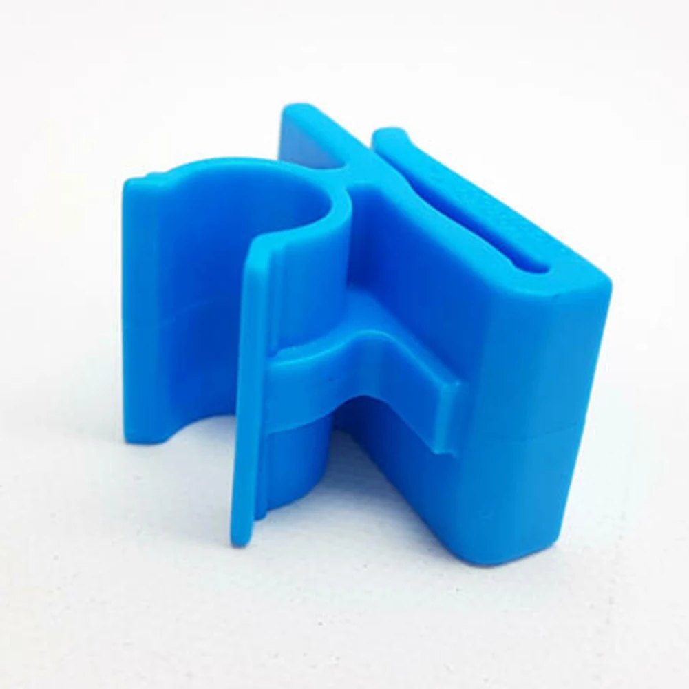 

Car Clip Anti-collision Block Blue Adjustable Black Bump Bump Stop Car Accessories Lower Glove Box Clip Rubber