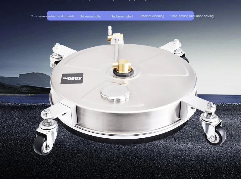 Мойка высокого давления домашняя 15-дюймовая дорожная мойка psi с диском