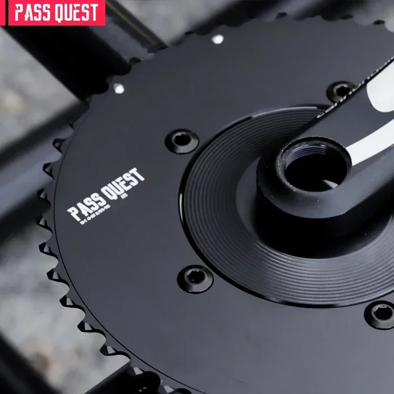 Звездочка для велосипеда Shimano SRAM AXS с 5 болтами 110BCD 46/33T 48/35T 50/37T 52/39T 12 скоростей