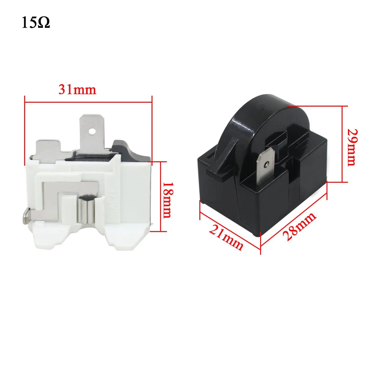 

Холодильник ptc стартер реле QP2-15 компрессор защита от перегрузки