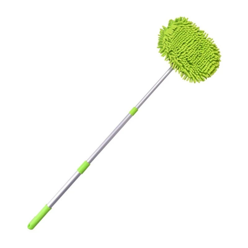

Car Wash Brush Mop Long Handle Chenille Microfiber Scratch-Free Car Cleaning Mop