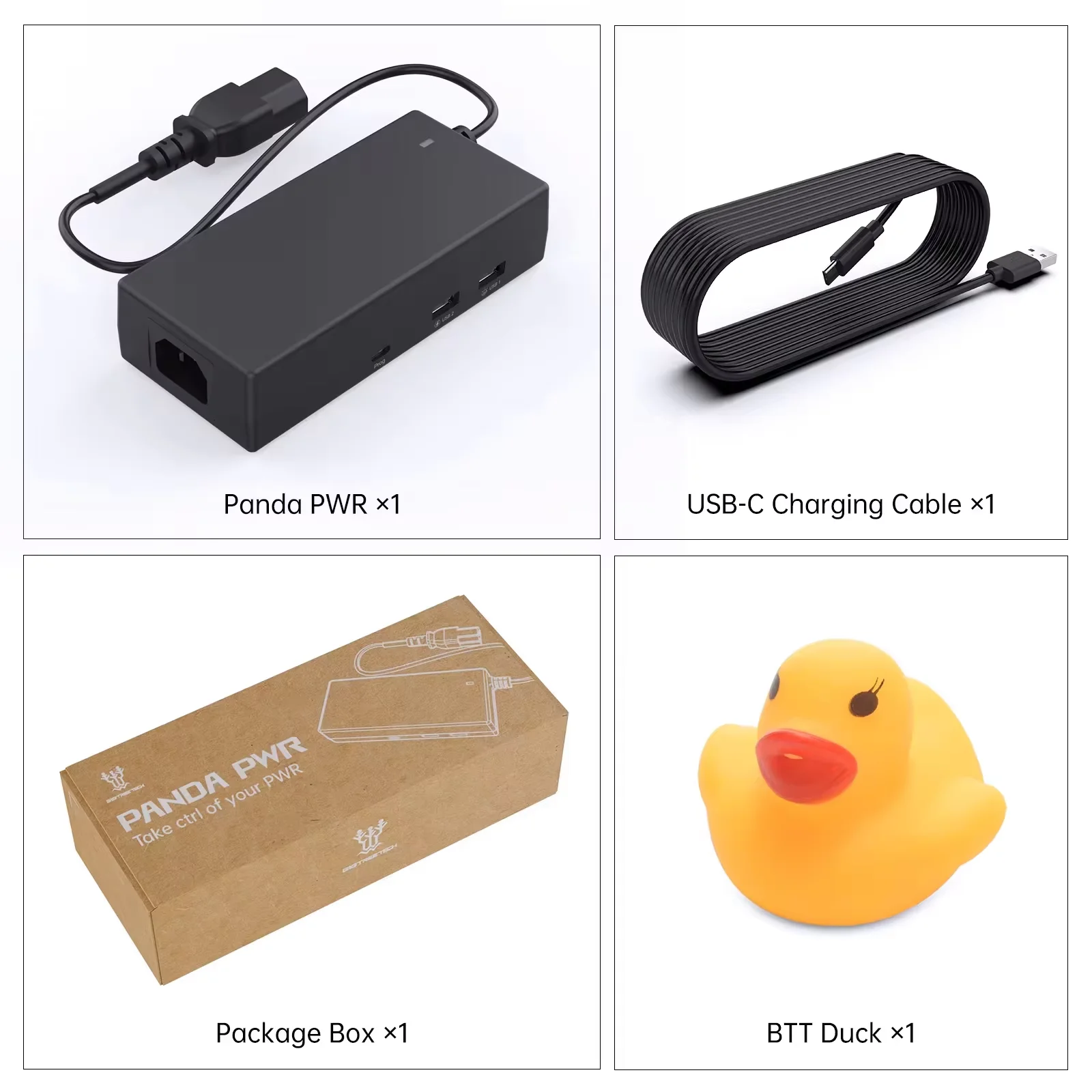 BIGTREETECH Panda PWR управление питанием принтера дистанционное беспроводное 2 USB-порта