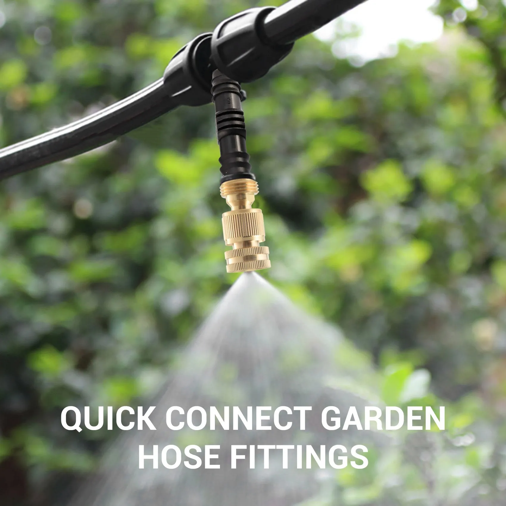 Быстросъемный садовый шланг быстросъемный соединитель из твердой латуни фитинг