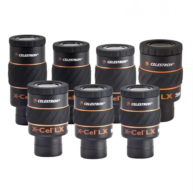 Фото Окуляр 1,25 дюйма 60 градусов X-CEL LX Series, сверхширокоугольный, для астрономических телескопов №1