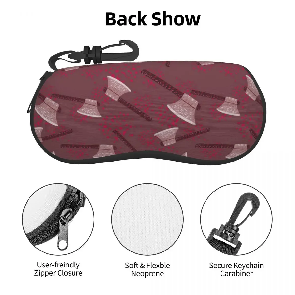 Аксессуары для очков портативный Чехол