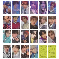 k pop winter special 2021 winter smtown same style self made photo card signature set photo card lomo card fan gift cosplay