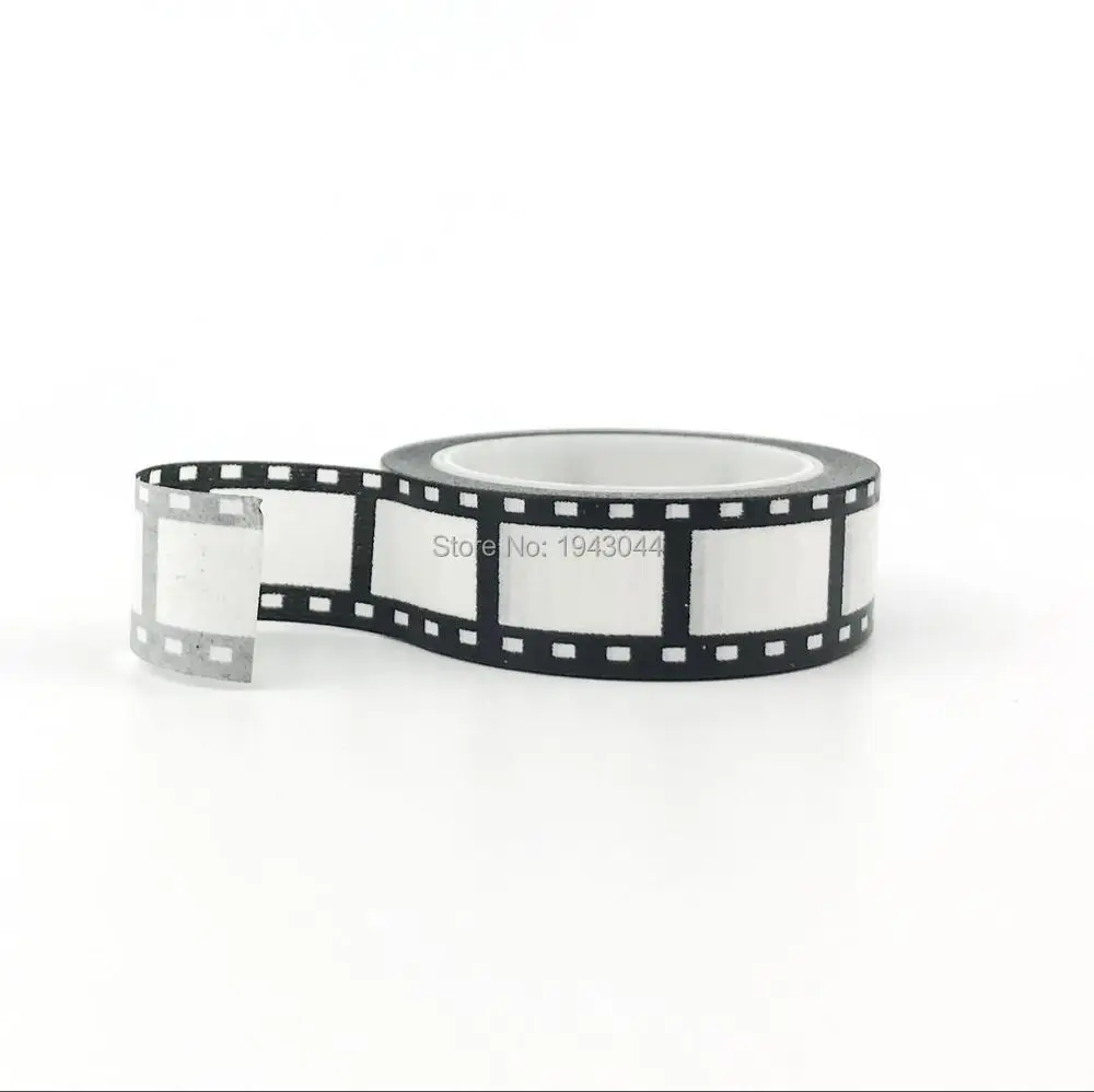 

GREATHOPE WASHI TAPE декоративная черно-белая пленка для камеры 10 м