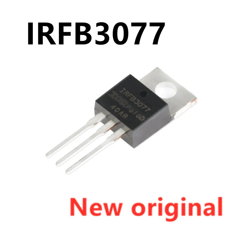 10 шт. новый оригинальный IRFB3077PBF IRFB3077 TO-220 75 в/210A N канал MOSFET трубка с полевым эффектом