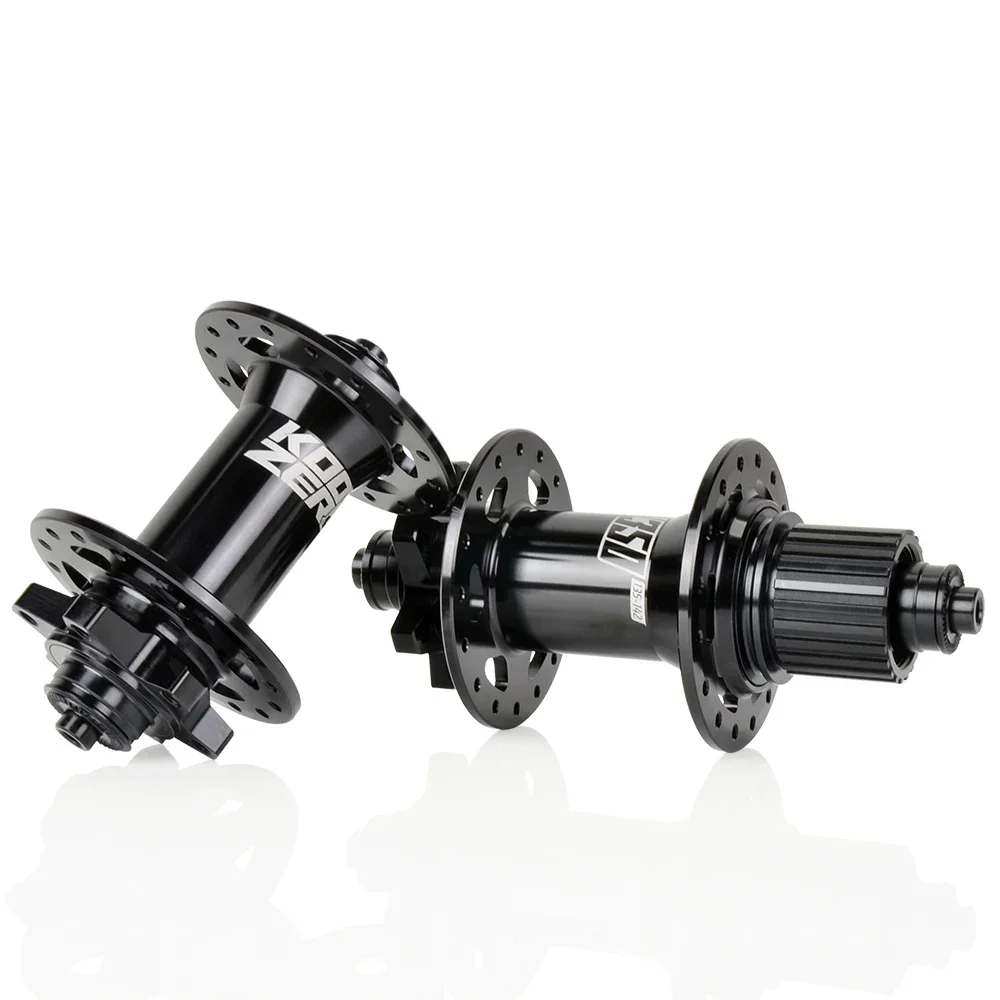 Велосипедная втулка Koozer 350 Ratchet 40T MTB HG XD MS 11 12s 28H 32 отверстия CR-MO Стальная ось 5x100 5x135