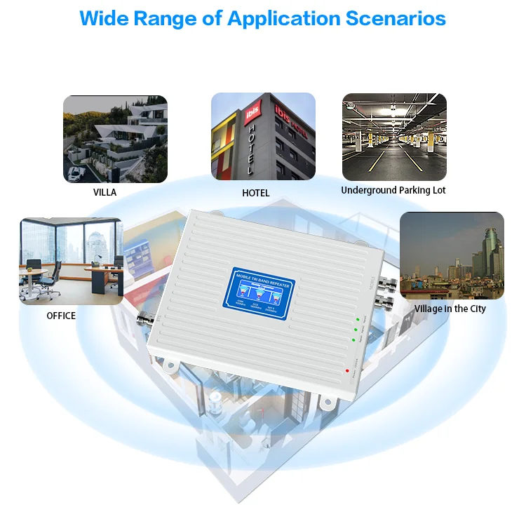 Усилитель сотовой связи Gsm 2g 3g 4g Lte