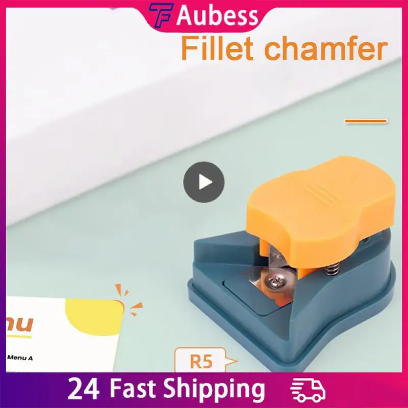 

Простой в использовании резак для бумаги ровная резка филе круглая бумага круглая резак Канцтовары розовый красочный угловой резак Дырокол