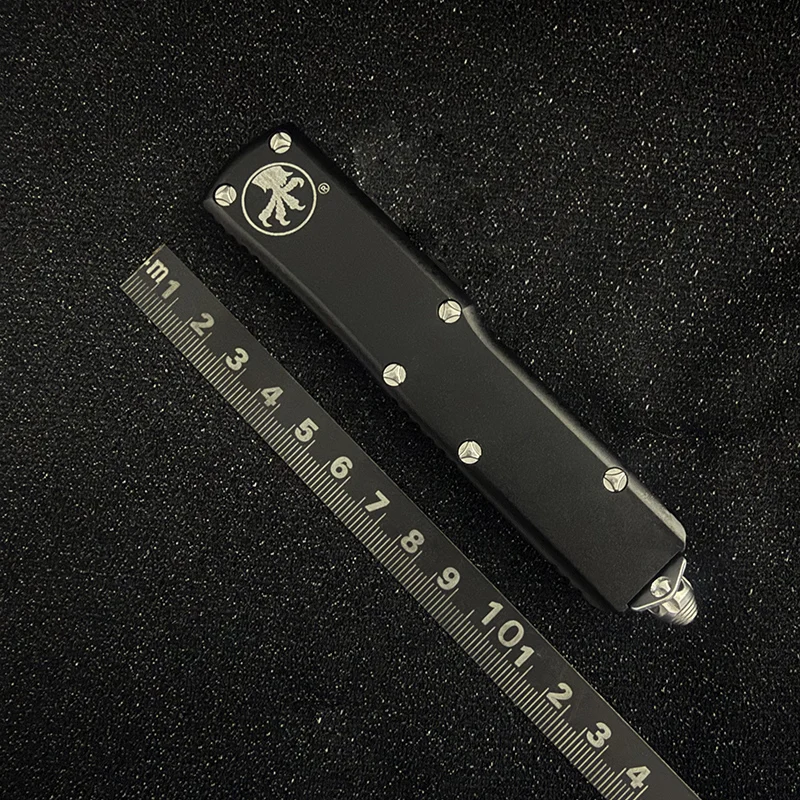 Фото Складной инструмент MICRO 85 EDC Tech из стали D2 с рукояткой из алюминиевого сплава, многофункциональный карманный нож для кемпинга, подарок №5