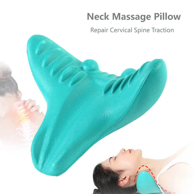 

New Genuine Neck Massage Repair Neck And Neck Back Arms Traction Device Portable Massage Tool