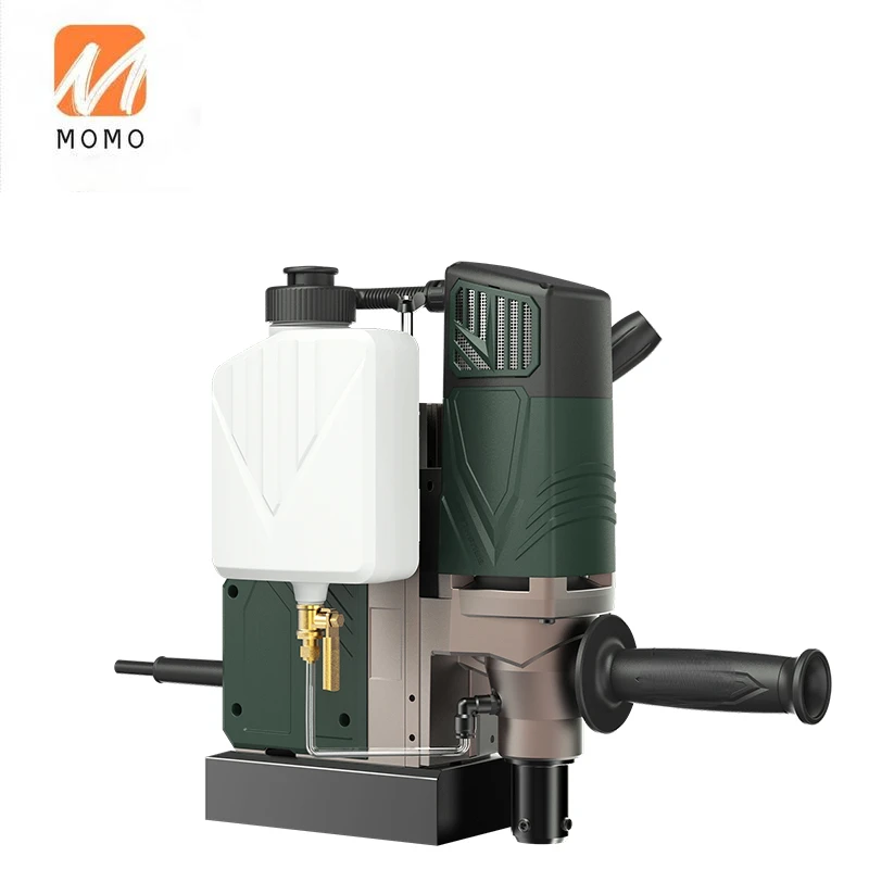 230 В постоянная скорость 600 об/мин 12000N Глубина сверления 50 мм Магнитная дрель