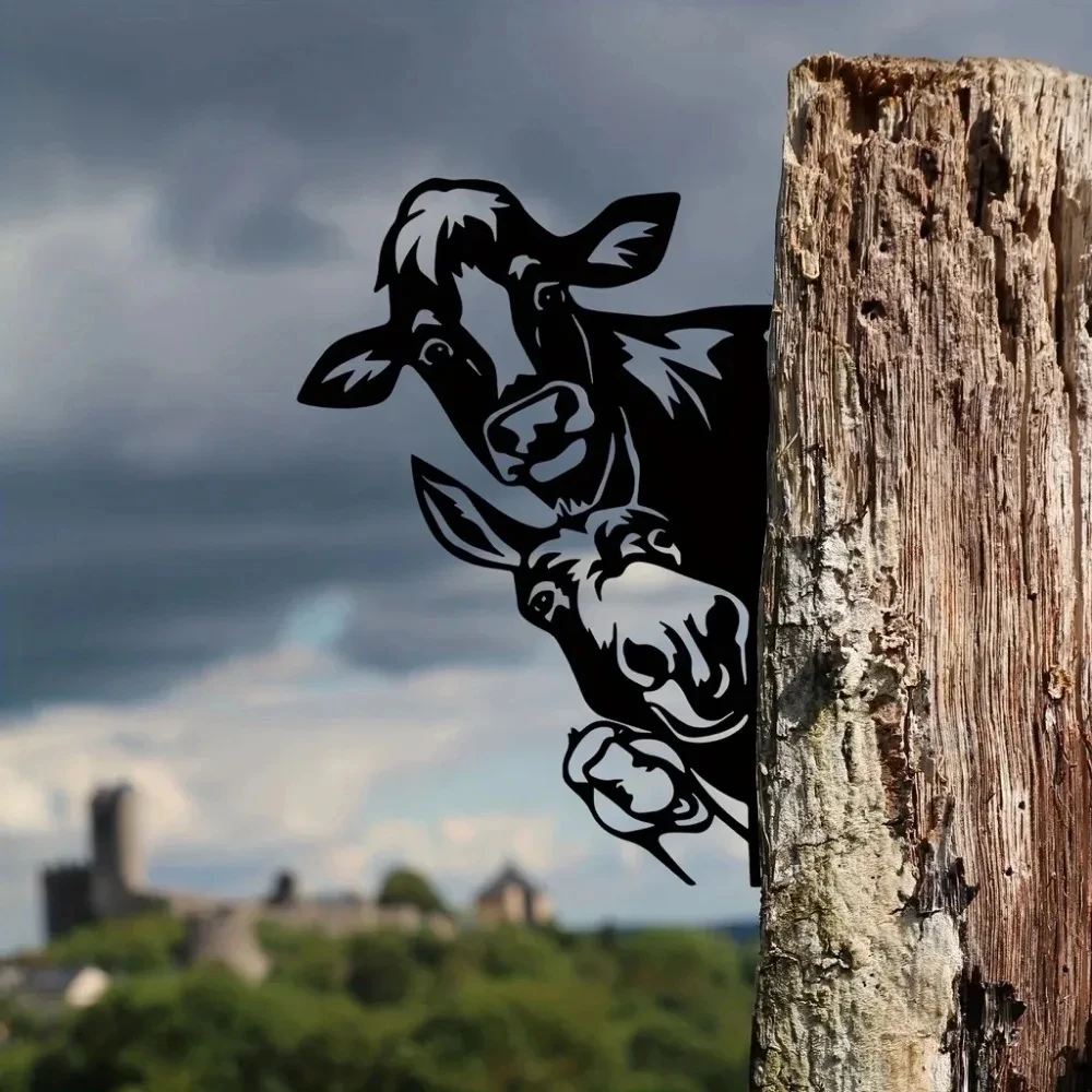 Подвески DDPNKL Для Вашего Садового Забора Декоративные Садовые Колья С Милым