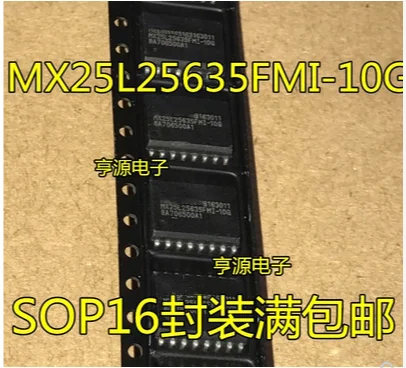 

Free Shipping 30pcs MX25L25635FMI-10G MX25L25635 SOP16