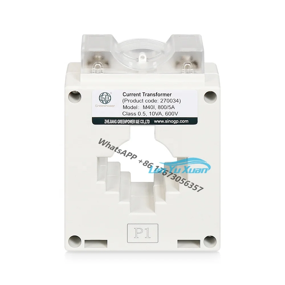 Трансформатор тока M40I, 660 В, 600 в Трансформатор тока M40I, 660 В, 600 в