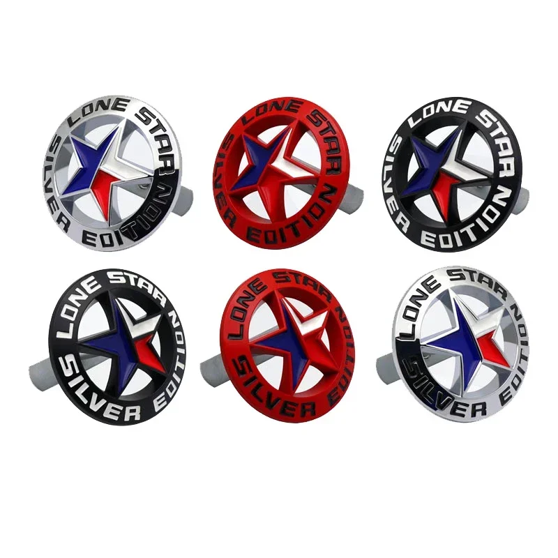 Значок на переднюю решетку автомобиля наклейка багажник LONE STAR для Jeep Wrangler Tj Jk Jl