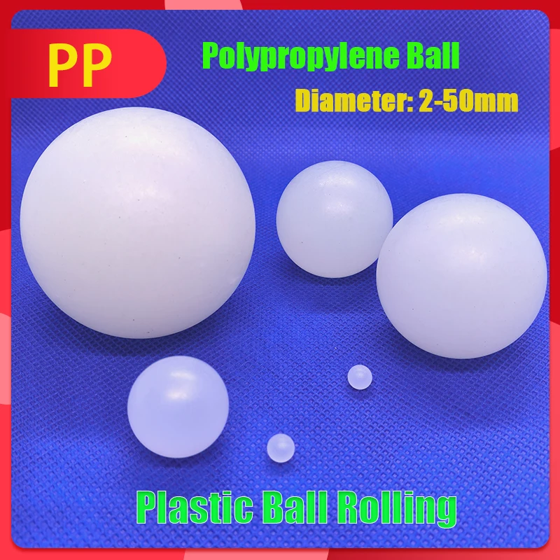 

Полипропиленовые шарики 2-50 мм