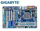 Оригинальная материнская плата для Gigabyte GA-P55-US3L DDR3 LGA 1156, плата для I3 I5 I7 P55-US3L 16 Гб H55, бу материнская плата для настольного ПК